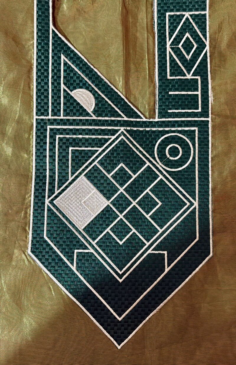 Amoke Boubou With Embroidered Neck - Image 18