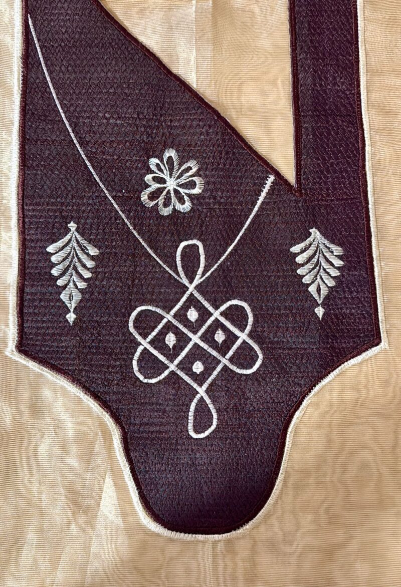 Amoke Boubou With Embroidered Neck - Image 20