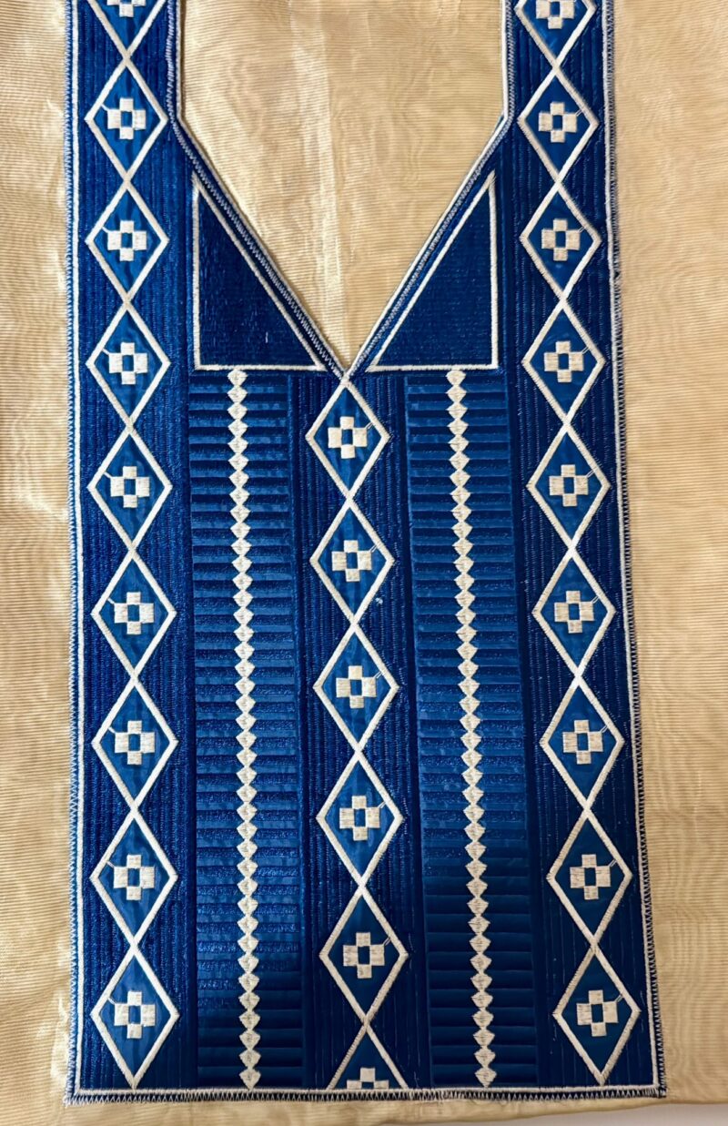 Amoke Boubou With Embroidered Neck - Image 21