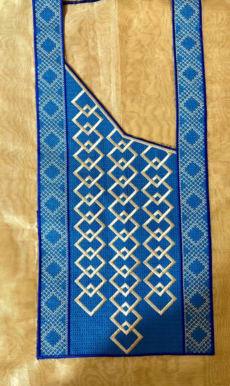 Amoke Boubou With Embroidered Neck - Image 22