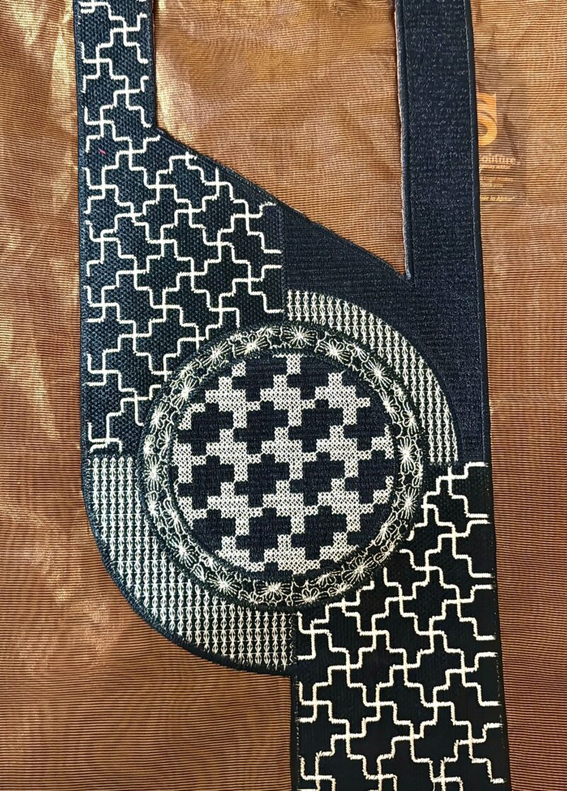 Amoke Boubou With Embroidered Neck - Image 24