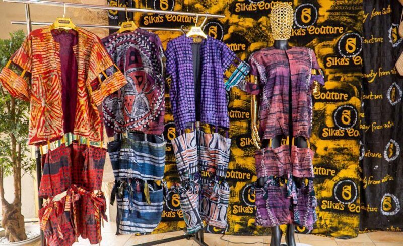 Fadekemi Adire  kimono - Image 2