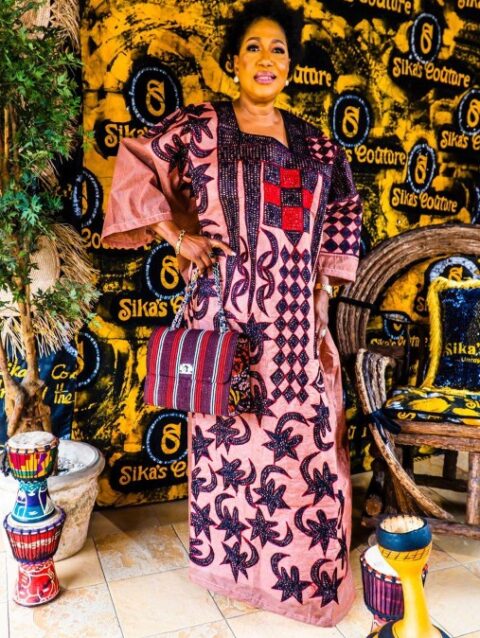 Akosua Embroidered Boubou