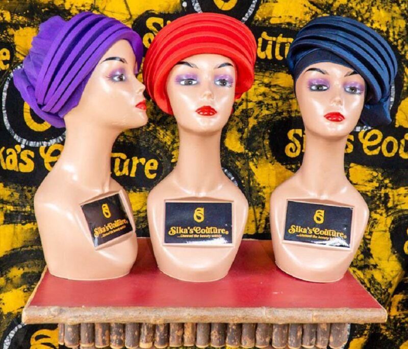 Turban - 145A Single Color - Image 2