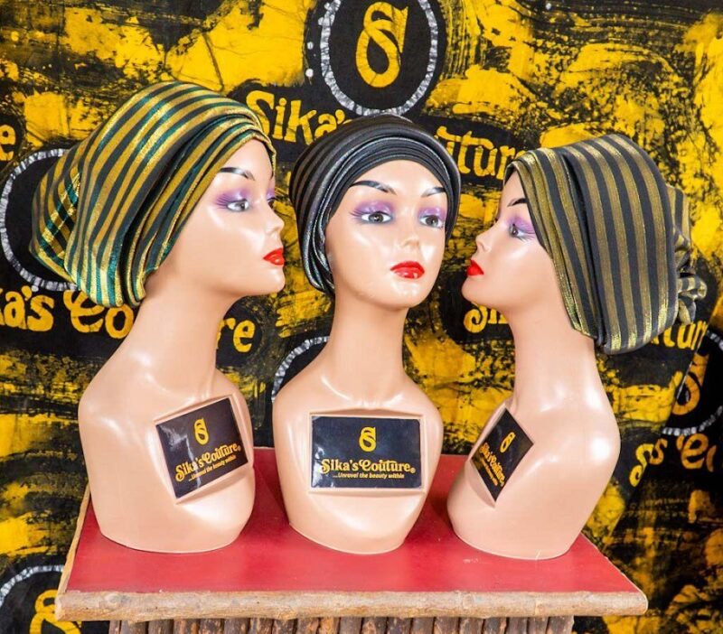 Turban - 145B Stripped