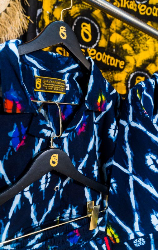 Akinwale Ankara Male Shirts and Shorts