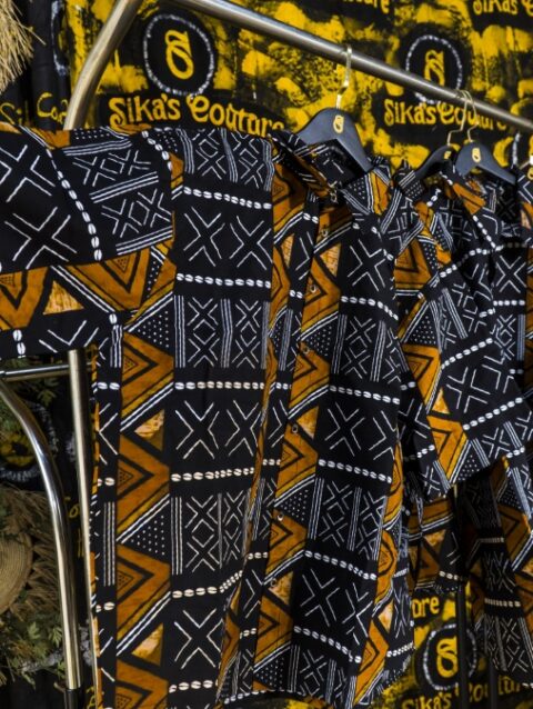 Babatunde Ankara Male Shirts Only