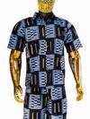 Bamidele	 Ankara Male Shirts and Shorts
