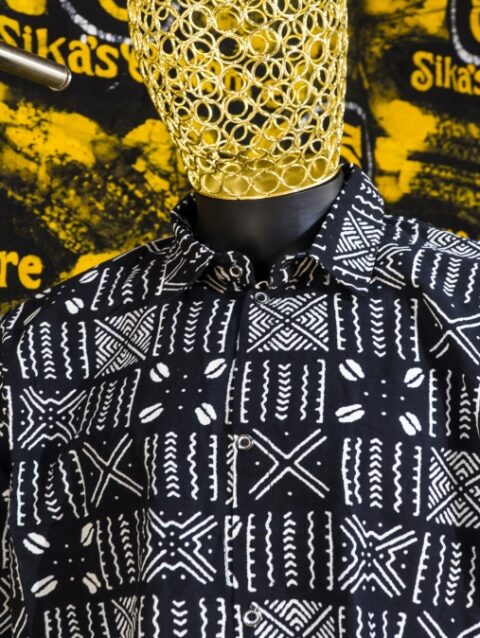 Durojaiye Ankara Male Shirts and Long Pants