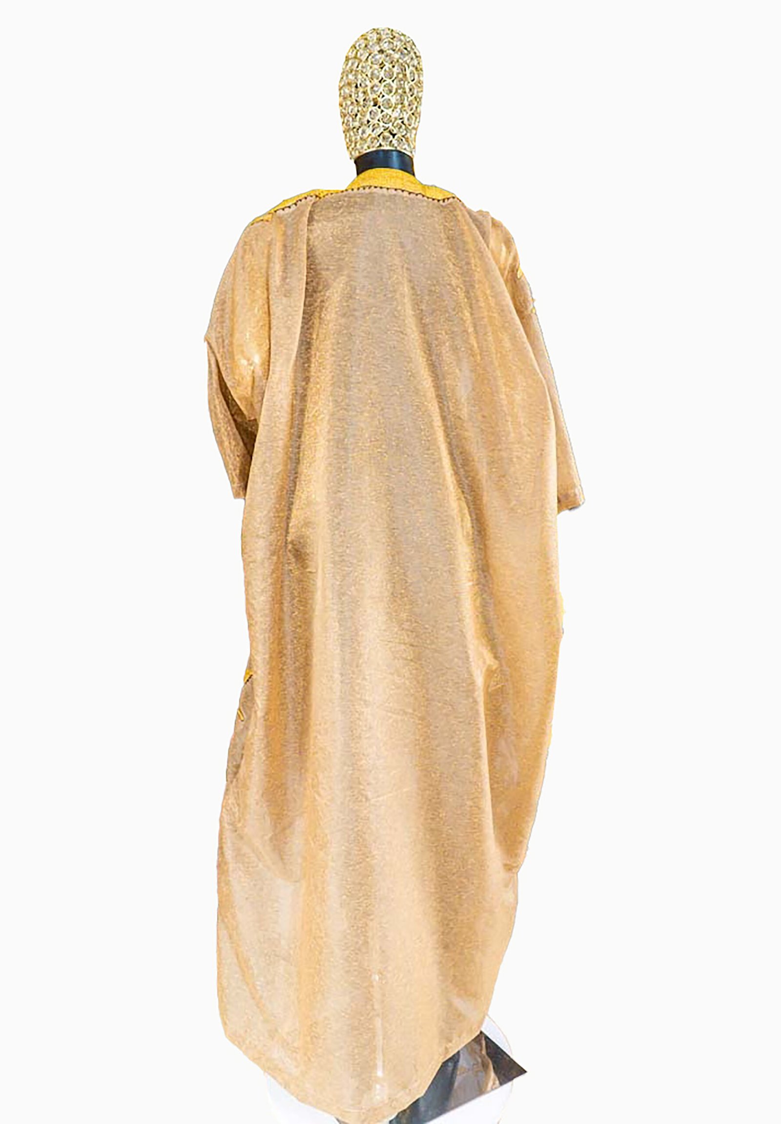 Akosua Tinco Embroidered Boubou - Image 5