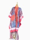 Ifeoma Adire Kimono With Pants