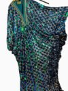 Jamila Sequined Kaftan With Aso Oke
