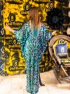 Jamila Sequined Kaftan With Aso Oke - Image 7