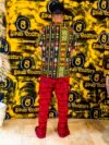 Adebanjo Ankara Male Shirts and Long Pants - Image 2