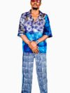Olufemi Adire Male Shirt and Long Pants
