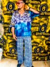 Olufemi Adire Male Shirt and Long Pants - Image 3