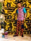 Adetokunbo Ankara Male Shirts and Long Pants - Image 3