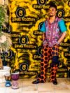 Adetokunbo Ankara Male Shirts and Long Pants - Image 5