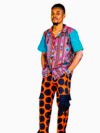Kolapo Adire Male Shirt and Long Pants