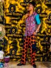 Adetokunbo Ankara Male Shirts and Long Pants - Image 4