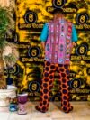 Adetokunbo Ankara Male Shirts and Long Pants - Image 2