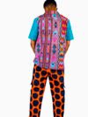 Kolapo Adire Male Shirt and Long Pants - Image 3