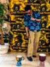 Adewale Ankara Male Shirts and Long Pants - Image 5