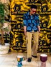 Adewale Ankara Male Shirts and Long Pants - Image 4