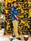 Adewale Ankara Male Shirts and Long Pants - Image 2