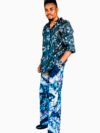 Adeyemi Adire Male Shirts and Long Pants