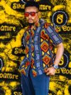 Ayodele Ankara Male Shirts Only