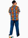 Ayodele Ankara Male Shirts Only - Image 2