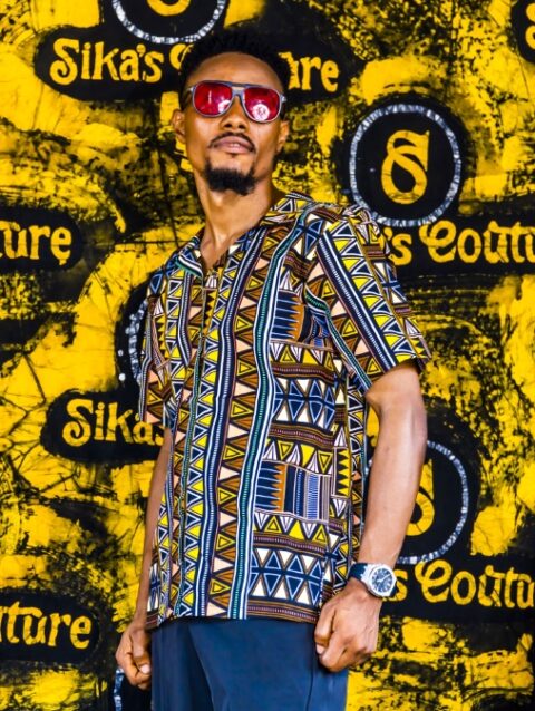 Ayotunde Ankara Male Shirts Only
