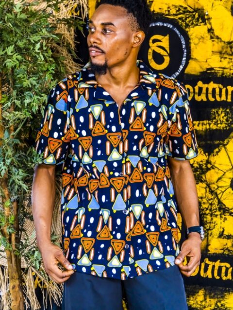 Oladapo Ankara Male Shirts Only