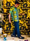 Olafimihan Ankara Male Shirts and Long Pants - Image 3