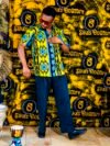 Olafimihan Ankara Male Shirts and Long Pants - Image 7
