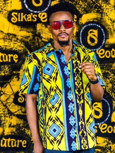 Olafimihan Ankara Male Shirts and Long Pants