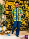 Olafimihan Ankara Male Shirts and Long Pants - Image 5