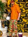 Olamide Ankara Male Shirts and Long Pants - Image 3