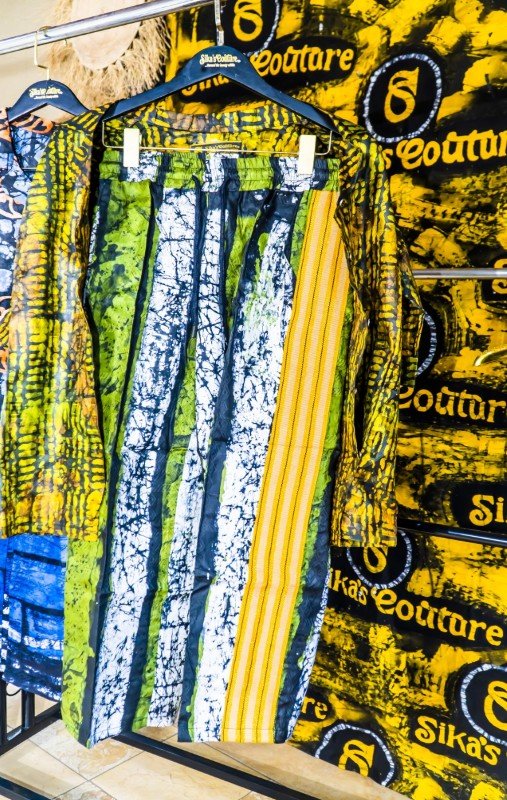 Seyi Adire Male Shirt and Long Pants