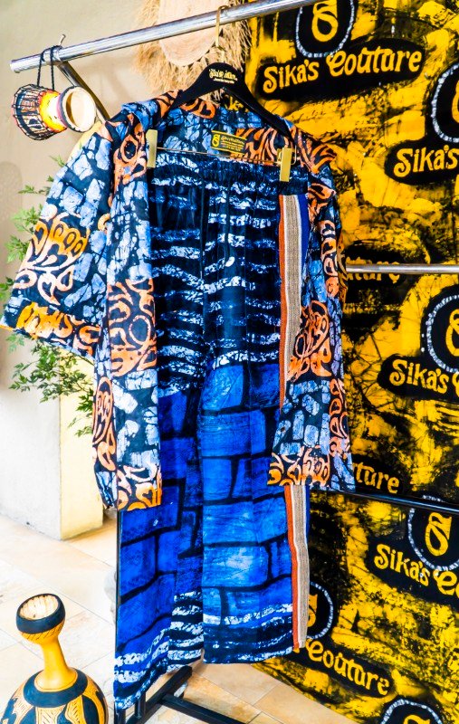 Olukayode Adire Male Shirt and Long Pant