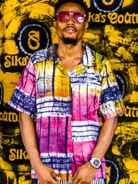 Abimbola Adire Male Shirt and Long Pants
