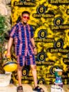 Abiola Ankara Male Shirts and Shorts - Image 7