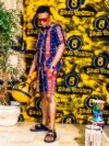 Abiola Ankara Male Shirts and Shorts - Image 5