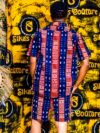 Abiola Ankara Male Shirts and Shorts - Image 4