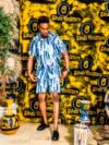 Bolaji Ankara Male Shirts and Shorts - Image 4