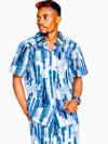 Bolaji Ankara Male Shirts and Shorts