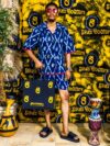 Akinwale Ankara Male Shirts and Shorts