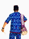 Akinwale Ankara Male Shirts and Shorts - Image 6