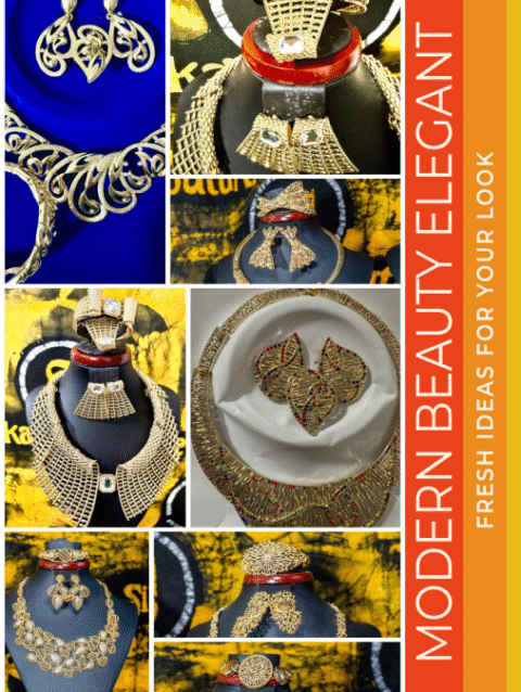 Jewellery Sets (Necklace, Bangles, Ear Ring and Ring)